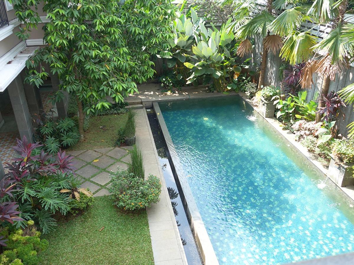 Saffron Suites Syariah Jakarta Exterior foto